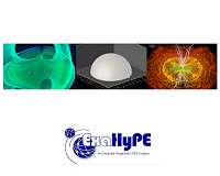 Black holes from an exacomputer