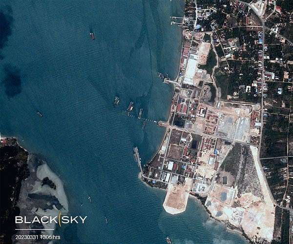 Cambodia nears completion of controversial Naval Base, amid US concerns
