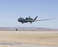 Next-Gen Global Hawk UAV Takes Flight