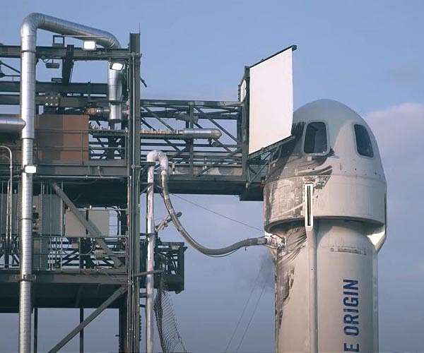 Jeff Bezos' Blue Origin sets new launch attempt for Tuesday