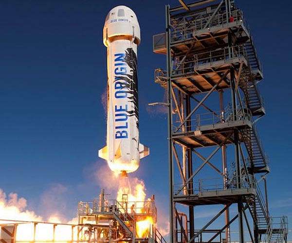 Blue Origin sends six passengers to the edge of space on NS-36 suborbital flight