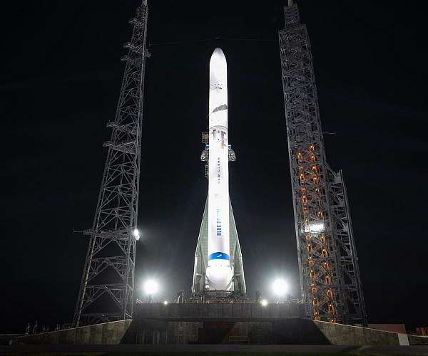 Bezos's Blue Origin postpones rocket launch over weather