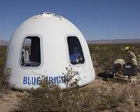 Latest Blue Origin Launch Tests Technologies of Interest to Space Exploration