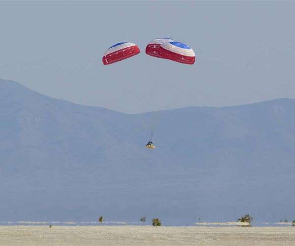 NASA, Boeing complete Starliner uncrewed flight test to ISS