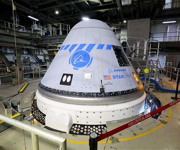 Starliner crew performs cabin operations, checks out tools
