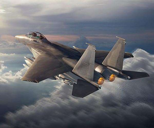 F-15EX completes first flight in St. Louis