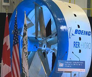 Boeing and RER Hydro to Provide Quebec with Clean Hydrokinetic Power