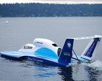 Camelina Powers World's First Hydroplane Test Of Sustainable Biofuel