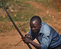 Bows and arrows: deadly weapons of rural Kenya's war