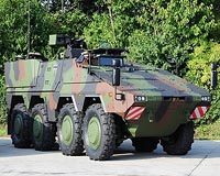 German Army orders more Boxer armored vehicles