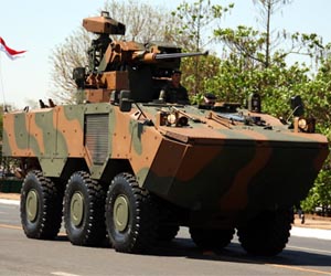 Argentina on track to buy 14 Brazil APCs