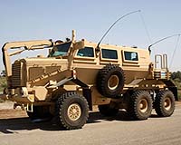 US Army Awards Force Protection Contract For Additional Buffalo Vehicles