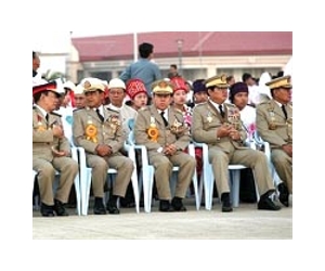 Myanmar generals set up political party
