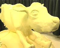 Today Butter Sculpture, Tomorrow Sustainable Fuel