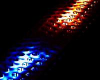Quantum networks: Back and forth are not equal distances