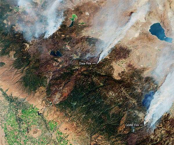 Researchers find wildfire smoke poses neurological hazards