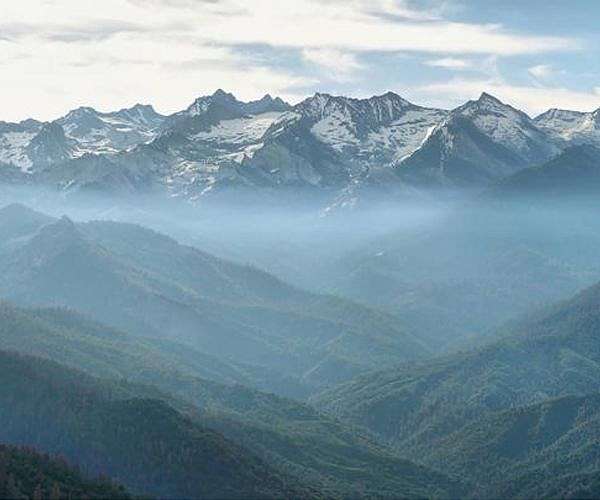 NASA measures underground water flowing from Sierra to Central Valley