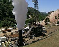 Calpine Geysers Announce Five-Year Geothermal Energy Deal