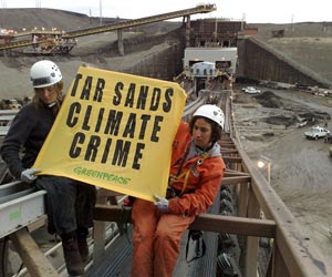 Ecologists urge Obama to stop Canada-US pipeline
