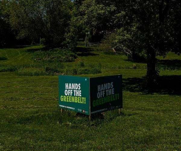 Facing housing crunch, Toronto cuts into once-protected lands