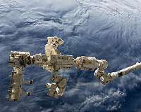 Robotics used to restore full power for the Space Station