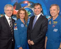 Minister Jim Prentice Announces New Astronaut Search For Canada