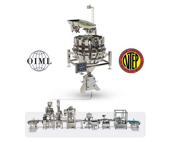 High precision check weigher receives NTEP Certification