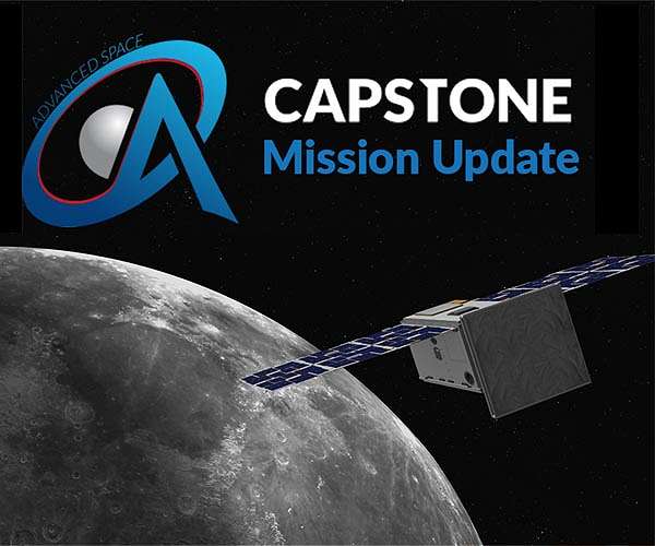 Advanced Space Revolutionizes Moon Navigation with AI-Powered CAPSTONE Experiment