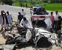 Afghan civilian casualties rise as NATO pulls out