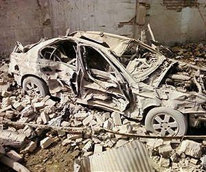 Iraq suicide car bombing kills at least 21 police