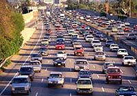 Google Maps tracking traffic flow