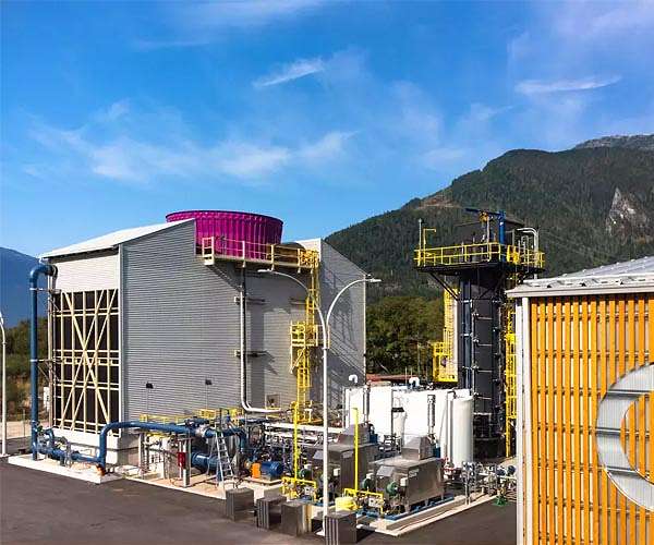 Airbus invests in Carbon Engineering Ltd. to support world's largest direct air carbon capture R and D facility