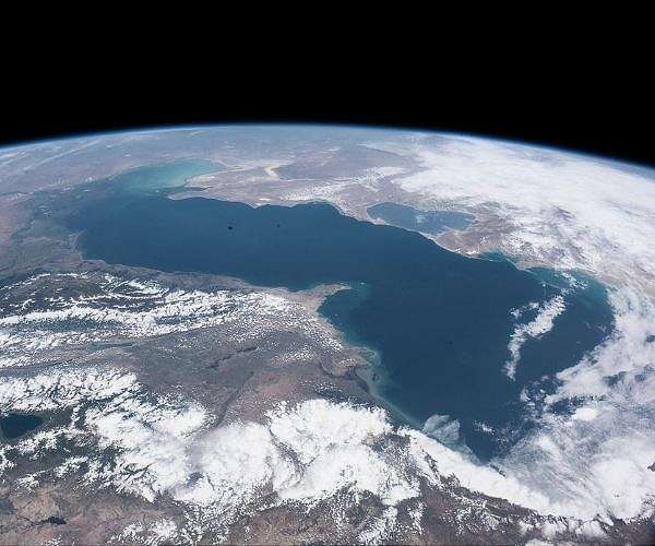 Kazakhstan cleans up Soviet-era oil waste near Caspian Sea