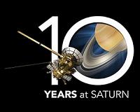 Cassini Celebrates 10 Years Exploring Saturn