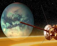 Global View Of Valleys On Titan Shows North-South Contrast