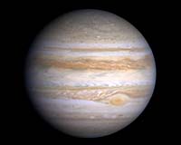 Jupiter Has Large, Rocky Core Surrounded By Layer Of Ice