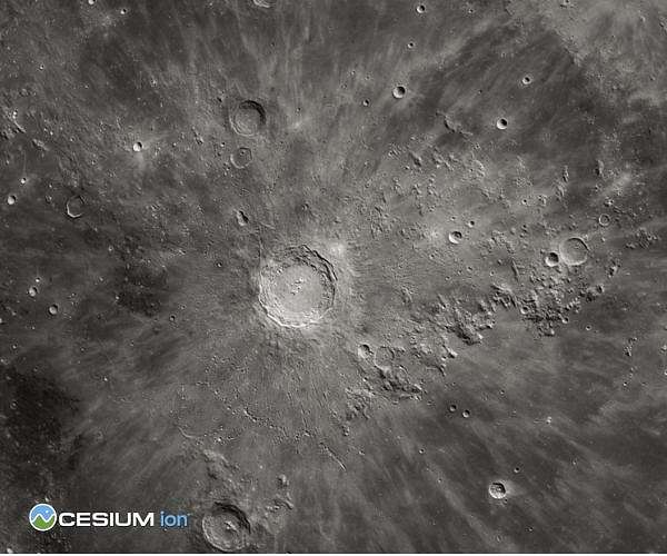 Cesium Unveils Comprehensive 3D Moon Terrain Dataset