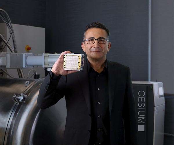 Airbus Ventures invests in CesiumAstro's Series B