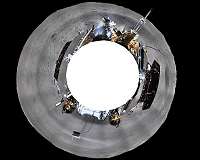 China moon rover 'Jade Rabbit' wakes from 'nap'