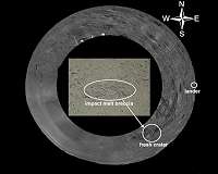 Study reveals composition of gel-like lunar substance