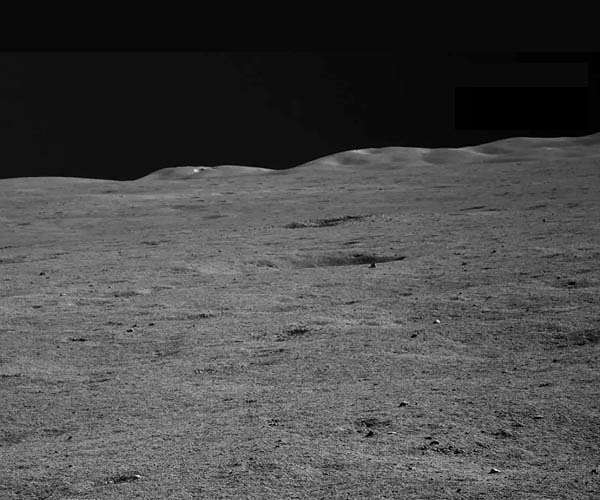 China's Chang'e-4 discovers glass globules on far side of moon