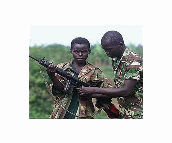 'Can't leave them to it': ex-child soldier urges help for Sudan kids