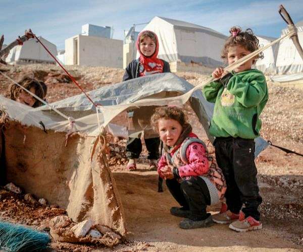 UN says refugees stuck in vicious cycle of conflict and climate