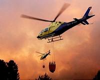 Families homeless at Christmas after forest fire in Chilean port