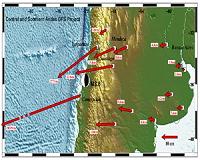 Strong quake strikes off Chile