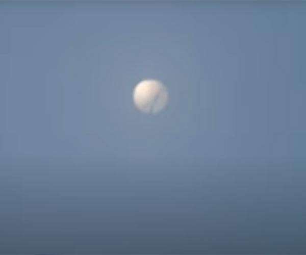 Pentagon says tracking Chinese spy balloon over US