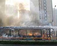 Taiwan buses recalled after deadly fire disaster