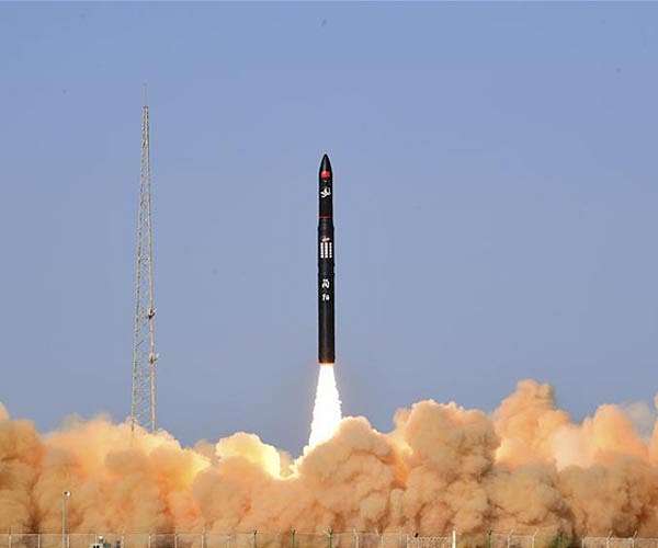 China's commercial rocket CERES-1 completes maiden flight