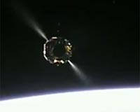 Service Module of Chinese Probe Enters Lunar Orbit