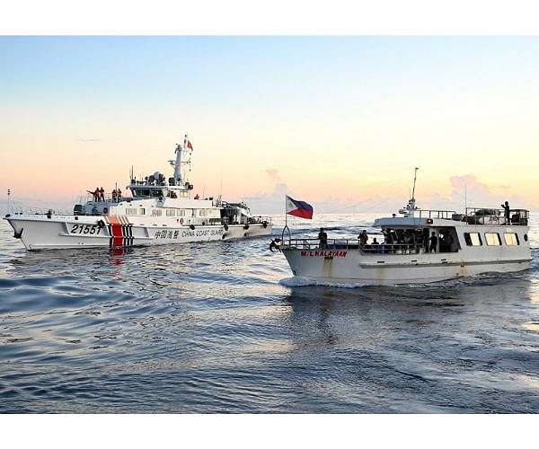 China says protecting rights after Philippine collision; EU 'condemns dangerous actions'